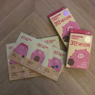 미팩토리 3단 돼지코팩 3매입 X 2 — 4.83점을 준 리뷰어가 2018년 2월 올린 사용 사진