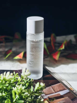 아비브 ABIB REBALANCING TONER SKIN BOOSTER — 4.33점을 준 리뷰어가 2018년 11월 올린 사용 사진