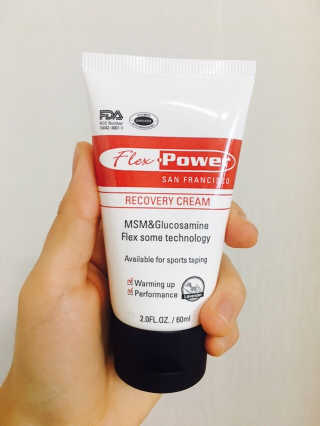 플렉스파워에이더블유에스 리커버리크림 30ml — 4.67점을 준 리뷰어가 2017년 4월 올린 사용 사진