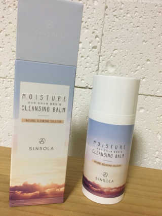 신소라 코스메틱 SINSOLA COSMETIC 신소라 모이스춰 클렌징 밤 — 5점을 준 리뷰어가 2017년 11월 올린 사용 사진
