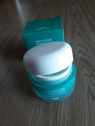 오지아이 워터 밤 모이스처 크림 50ml — 5점을 준 리뷰어가 2020년 2월 올린 사용 사진