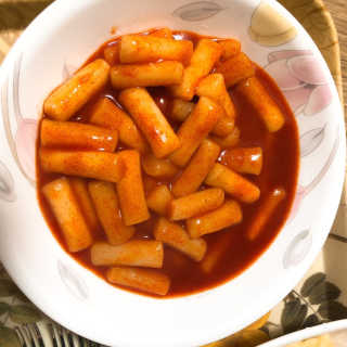 청담동말자싸롱 말자네떡볶이4EA말자네빠삭빠삭감튀5EA — 1점을 준 리뷰어가 2019년 1월 올린 사용 사진