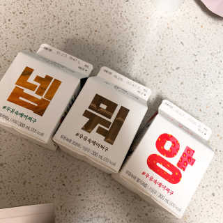 [매일유업] 우유속에 어쩌구_3개 세트 모바일 쿠폰 — 5점을 준 리뷰어가 2019년 10월 올린 사용 사진