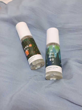 르플랑 제주 패브릭 퍼퓸 60ml 8종 — 4점을 준 리뷰어가 2018년 8월 올린 사용 사진