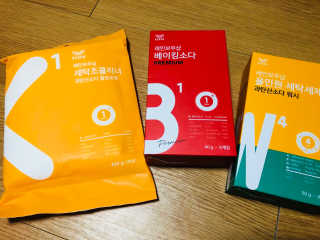 레인보우샵 올인원세탁세제,베이킹소다 스틱포6개입+세탁조클리너 — 4.67점을 준 리뷰어가 2018년 4월 올린 사용 사진