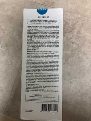 코에나샴푸 500ml — 5점을 준 리뷰어가 2019년 8월 올린 사용 사진