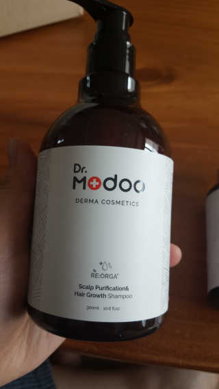 닥터모두 홈스파 스칼프 샴푸 300ml + 헤어토닉 — 5점을 준 리뷰어가 2019년 2월 올린 사용 사진