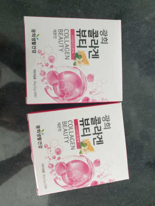 광희생활건강 광희 콜라겐뷰티 — 5점을 준 리뷰어가 2019년 12월 올린 사용 사진