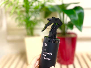 PEACE MOMENT 피스모먼트 인세컨즈포키친 320mL 천연살균소독제 — 5점을 준 리뷰어가 2019년 2월 올린 사용 사진