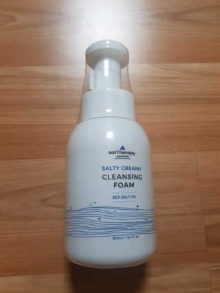솔테라피 솔티 크리미 클렌징폼 300ml — 5점을 준 리뷰어가 2019년 5월 올린 사용 사진