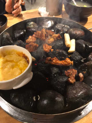 [춘여닭숯불닭갈비] 닭갈비 무한 2인+치즈퐁듀+음료수 — 4점을 준 리뷰어가 2019년 8월 올린 사용 사진