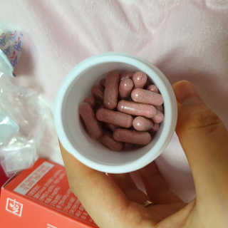 네츄럴굿띵스 잇츠 크랜베리 1병 30일분 — 5점을 준 리뷰어가 2019년 11월 올린 사용 사진