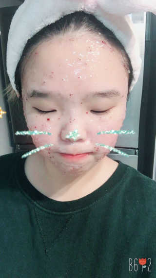 23years old 아쿠아밥 모델링 마스크 — 4점을 준 리뷰어가 2017년 6월 올린 사용 사진
