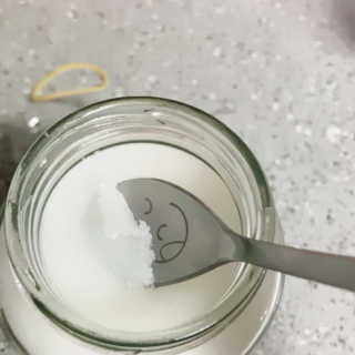 트로피칼뷰티 엑스트라버진 코코넛오일 450ml — 3.5점을 준 리뷰어가 2017년 2월 올린 사용 사진