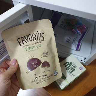 [맘마레시피] 육아맘을 위한 간식정기배송 — 2점을 준 리뷰어가 2019년 11월 올린 사용 사진