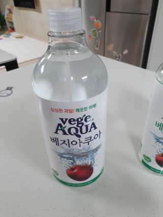 베지아쿠아 475ml + 리필 1000ml 1Set — 3점을 준 리뷰어가 2019년 11월 올린 사용 사진