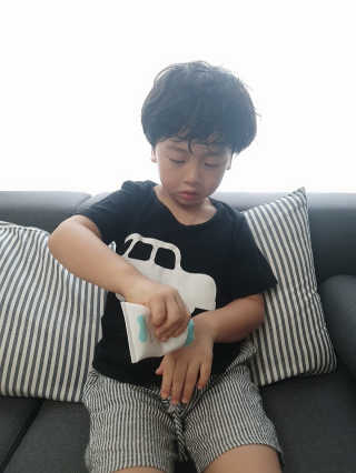 유산균하우스 [프로바이오닉]보얀아이 3종세트 — 5점을 준 리뷰어가 2019년 8월 올린 사용 사진