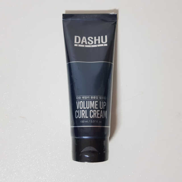 다슈 데일리 볼륨 업 컬크림 150ml 리뷰 사진