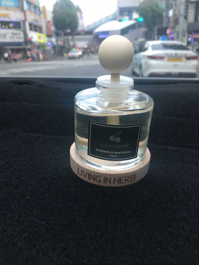 리빙인허브 차량용 우드스틱 디퓨져 리뷰 사진