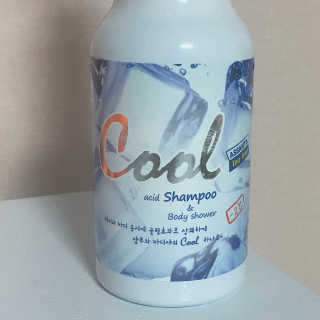 쿨 샴푸 바디워시 아스산타 기린화장품 500ml — 4.33점을 준 리뷰어가 2018년 4월 올린 사용 사진