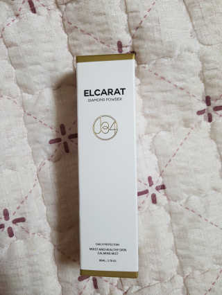 J34 elcarat 엘캐럿 다이아 미스트 80ml — 4점을 준 리뷰어가 2019년 7월 올린 사용 사진