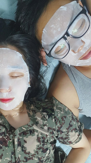 아토클래식 리얼토닉 수딩 오리진 에센스, 수딩 트리트먼트 마스크 — 4.5점을 준 리뷰어가 2016년 7월 올린 사용 사진
