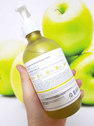 달리프 클로렐라 베러 루트 릴렉싱 샴푸 500ml — 5점을 준 리뷰어가 2020년 2월 올린 사용 사진