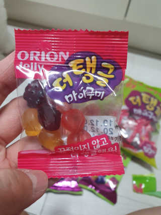 더 탱글 마이구미 38p 2봉지, 마이구미 2봉지 — 5점을 준 리뷰어가 2019년 12월 올린 사용 사진