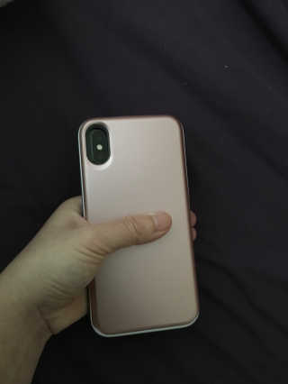 디자인스킨 아이폰 엑스를위한 DesignSkin 슬라이더 케이스 — 5점을 준 리뷰어가 2018년 4월 올린 사용 사진