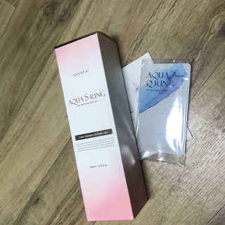 아쿠아큐링 아쿠아S링 퓨어리프레싱 헤어케어 500ml — 4.17점을 준 리뷰어가 2018년 8월 올린 사용 사진