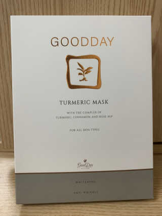 GoodDay Skincare GoodDay 강황 마스크 — 5점을 준 리뷰어가 2020년 3월 올린 사용 사진