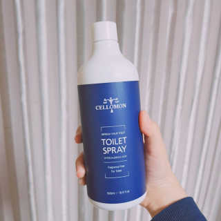 셀로몬 토일렛 스프레이 500ml — 4점을 준 리뷰어가 2018년 5월 올린 사용 사진