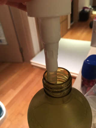 달리프 클로렐라 베러 루트 릴렉싱 샴푸 500ml — 5점을 준 리뷰어가 2020년 1월 올린 사용 사진
