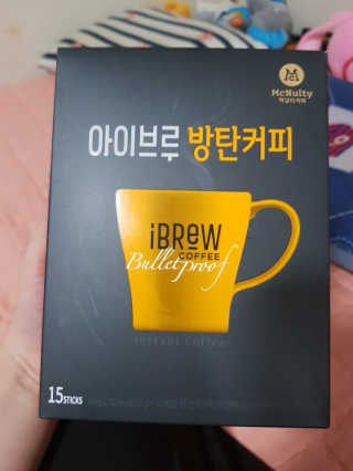 한국맥널티 아이브루 방탄커피 — 4점을 준 리뷰어가 2019년 8월 올린 사용 사진