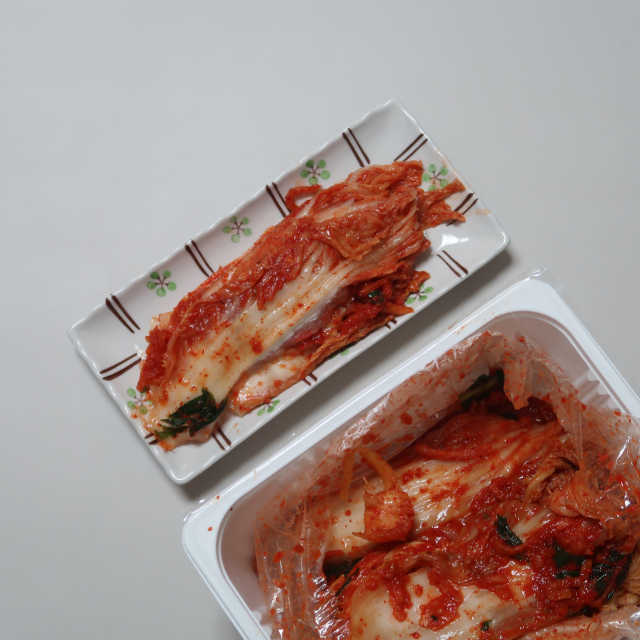 이킴 포기김치 리뷰 사진