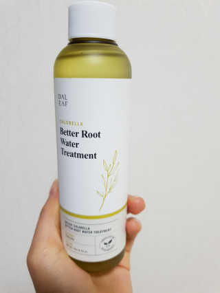 달리프 클로렐라 베러 루트 워터트리트먼트 200ml — 4점을 준 리뷰어가 2019년 4월 올린 사용 사진