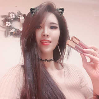 [블랙루즈] 에어 핏 벨벳 틴트5 1+1 — 5점을 준 리뷰어가 2019년 11월 올린 사용 사진
