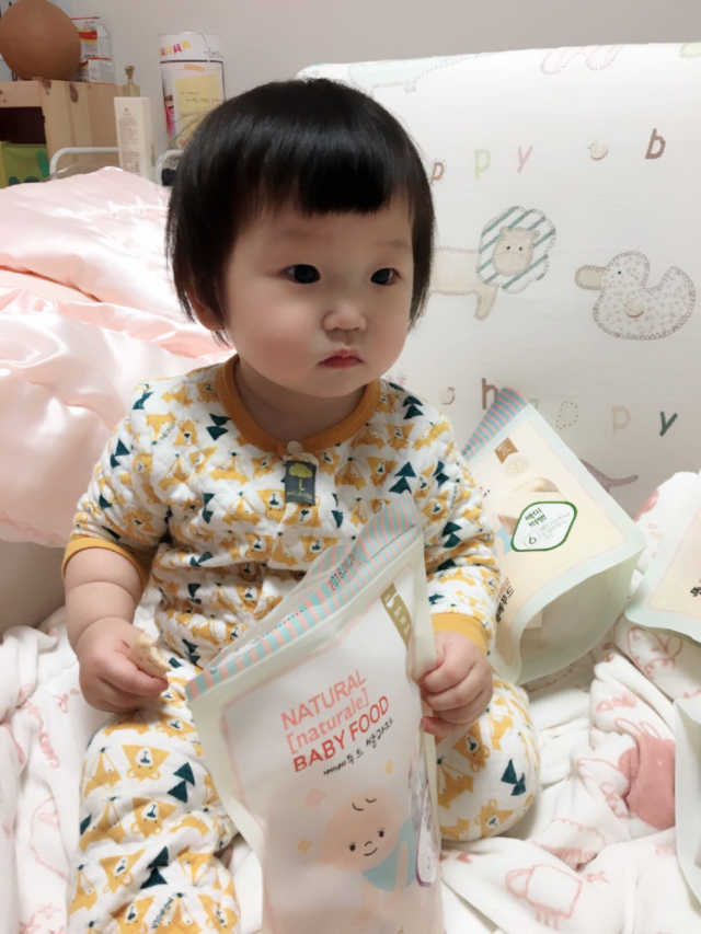 베베푸드 쌀과자 (떡뻥5종) 리뷰 사진