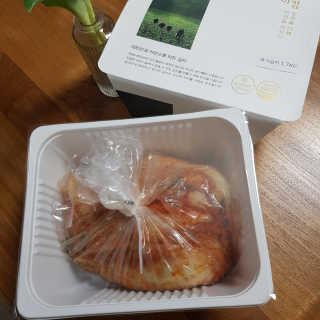 이킴 포기김치 — 5점을 준 리뷰어가 2019년 12월 올린 사용 사진