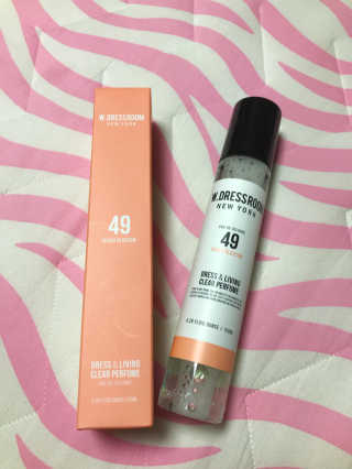 더블유드레스룸 드레스퍼퓸 150ml — 4.67점을 준 리뷰어가 2018년 8월 올린 사용 사진