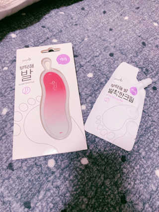유어비 부탁해 발 부탁해 발 글라스 풋 파일 — 5점을 준 리뷰어가 2019년 5월 올린 사용 사진