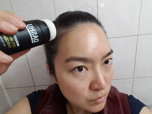 다슈 안티 헤어로스 헤어쿠션 16g 리뷰 사진