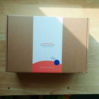 [맘마레시피] 육퇴 후 맥주는 진리, 육퇴간식박스 — 3점을 준 리뷰어가 2019년 11월 올린 사용 사진