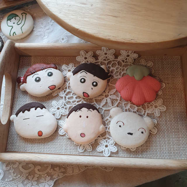 [카페아비오]마카롱세트+유기농카페라떼+핸드드립커피 리뷰 사진