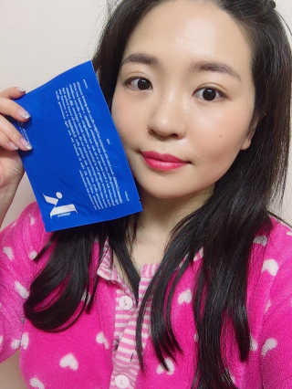 키노닉스 Querencia_Flawless 마스크팩 — 4.5점을 준 리뷰어가 2019년 4월 올린 사용 사진