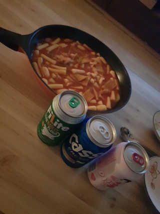 미쓰리떡볶이 just 10 min 패키지 — 5점을 준 리뷰어가 2018년 5월 올린 사용 사진