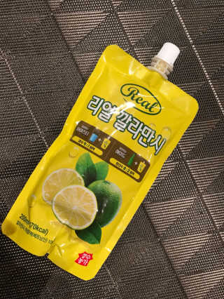 장수농가 리얼깔라만시 — 5점을 준 리뷰어가 2018년 6월 올린 사용 사진