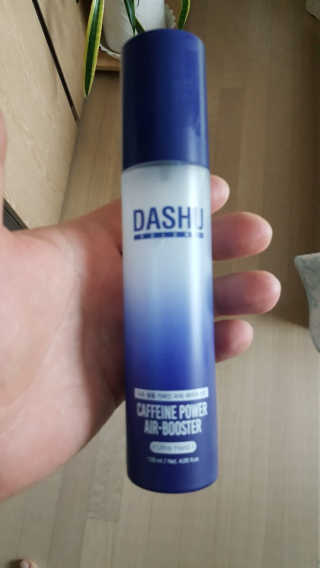 다슈코리아 다슈 볼륨 카페인 파워 에어부스터 120ml — 5점을 준 리뷰어가 2019년 10월 올린 사용 사진
