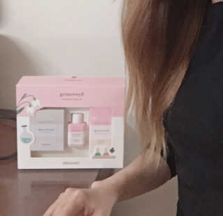 토모토끼 아이메이징 앰플 트리트먼트 스페셜 세트 — 5점을 준 리뷰어가 2019년 11월 올린 사용 사진