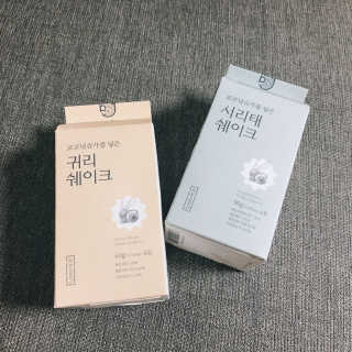 [착한습관]건강한 한끼, 귀리 쉐이크와 서리태 쉐이크 — 5점을 준 리뷰어가 2019년 10월 올린 사용 사진